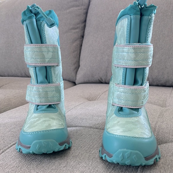 NWT Land’s End Snow Flurry Boots (Sz3) - Picture 4 of 7